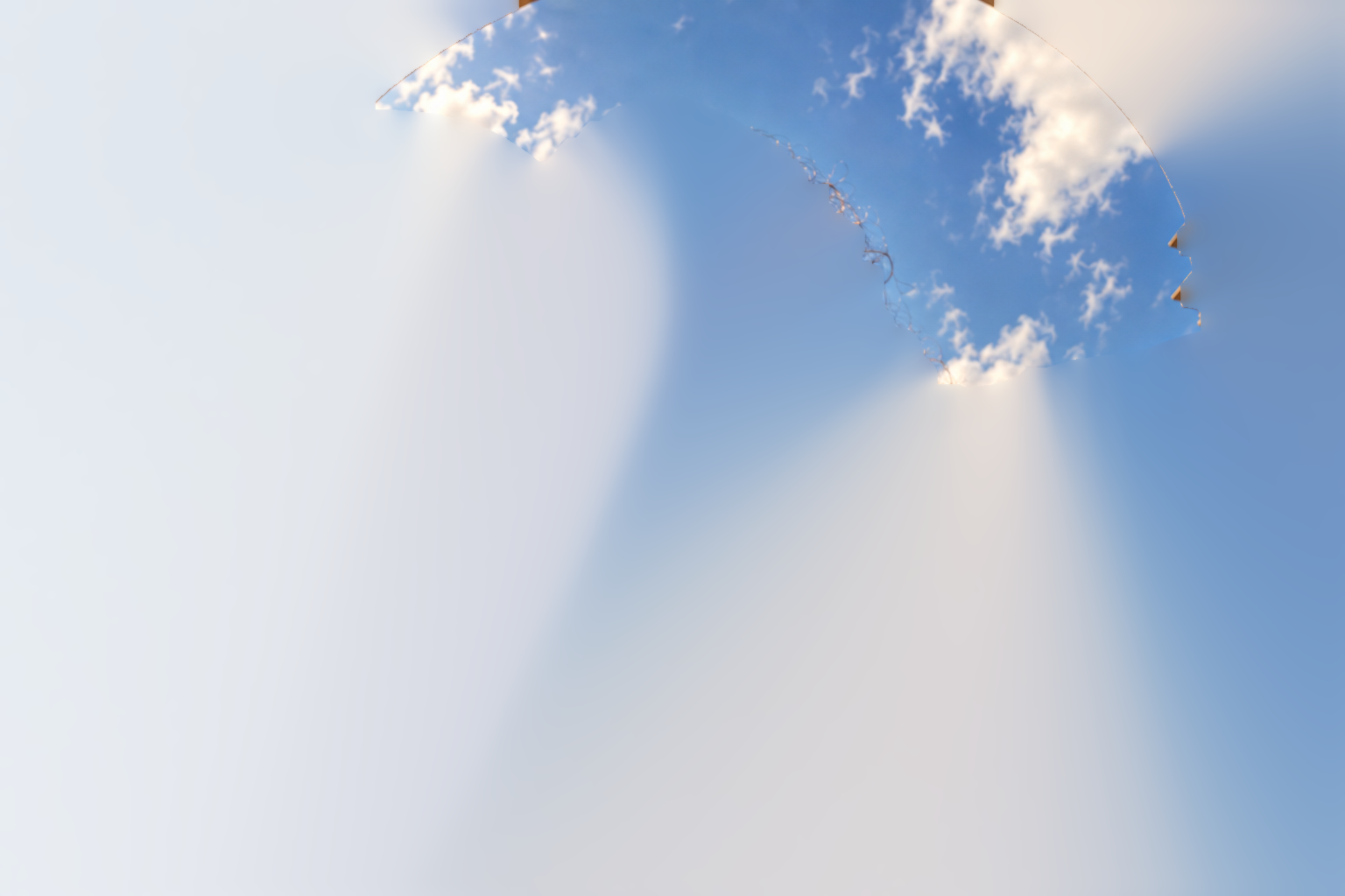 Sky background